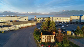 Гостиница Land's End Resort  Хомер